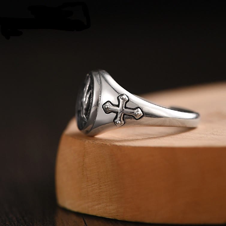 Praying Hands Adjustable Ring