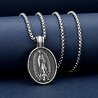 Our Lady of Guadalupe Virgin Mary Necklace