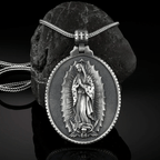 Our Lady of Guadalupe Virgin Mary Necklace