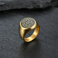 Talisman Seal of Solomon Six-Pointed Star Constellation Rings