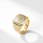 Seals of The Seven Archangels Protection Solomon Kabbalah Titanium