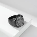Seals of The Seven Archangels Protection Solomon Kabbalah Titanium