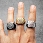 Seals of The Seven Archangels Protection Solomon Kabbalah Titanium