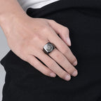 Seals of The Seven Archangels Protection Solomon Kabbalah Titanium