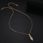 Chain Jesus Fish Shape Necklace