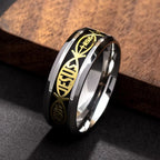 Rustic Stainless Steel Ring