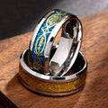 Rustic Stainless Steel Ring