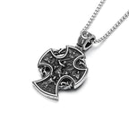 St. Benedict the Protector & St. Micheal the Archangel Necklace