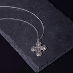 Classic Style Carmelite Five-in-One Four-Way Cross Pendant Alloy