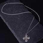 Classic Style Carmelite Five-in-One Four-Way Cross Pendant Alloy
