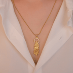 Luxury Style Assumption of Virgin Mary Our Lady of Guadalupe Pendant