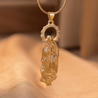 Luxury Style Assumption of Virgin Mary Our Lady of Guadalupe Pendant