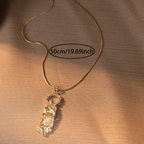 Luxury Style Assumption of Virgin Mary Our Lady of Guadalupe Pendant