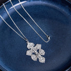 Classic Style 3 Colors Pardon Crucifix Double Sided Engraved Pendant