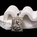 Classic Style Jesus & Mary Madonna and Child Saint Medal Pendant