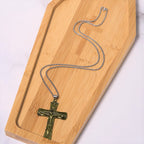 Classic Style Trinity Cross Father & Son & Holy Spirit Pendant