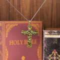 Classic Style Trinity Cross Father & Son & Holy Spirit Pendant