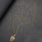 Modern Style Michael The Archangel Shield Devine Guardian Pendant