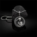 Classic Style Holy Mary Mother Of God Pray For Us Sinners Necklace