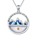 Classic Style Mustard Seed With Faith All Things Are Possible Pendant