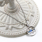 Classic Style Mustard Seed With Faith All Things Are Possible Pendant