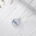 Classic Style Mustard Seed With Faith All Things Are Possible Pendant