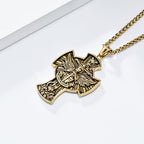Classic Style Saint Michael Archangel Guardian Of Faith Pendant