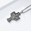 Classic Style Saint Michael Archangel Guardian Of Faith Pendant