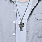 Classic Style Saint Michael Archangel Guardian Of Faith Pendant