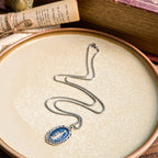 Classic Style Crafted Holy Miraculous Medal Enamel Relief Pendant
