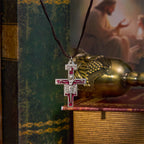 St. Francis San Damiano Cross Pendant Necklace | A Symbol of Faith