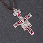 St. Francis San Damiano Cross Pendant Necklace | A Symbol of Faith