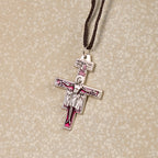 St. Francis San Damiano Cross Pendant Necklace | A Symbol of Faith