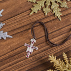 St. Francis San Damiano Cross Pendant Necklace | A Symbol of Faith