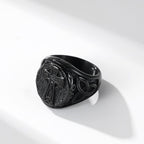 Eternal Faith Celtic Cross Ring-A Symbol of Timeless Devotion
