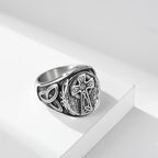 Eternal Faith Celtic Cross Ring-A Symbol of Timeless Devotion
