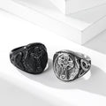 Eternal Faith Celtic Cross Ring-A Symbol of Timeless Devotion