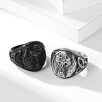 Eternal Faith Celtic Cross Ring-A Symbol of Timeless Devotion