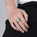 Eternal Faith Celtic Cross Ring-A Symbol of Timeless Devotion