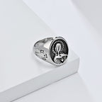 Divine Grace Blessed Virgin Mary Ring-A Tribute to Holy Love