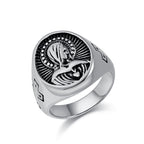 Divine Grace Blessed Virgin Mary Ring-A Tribute to Holy Love