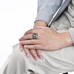 Divine Grace Blessed Virgin Mary Ring-A Tribute to Holy Love