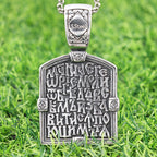 St. George Slaying the Dragon Necklace-A Symbol of Courage and Divine