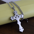 Ornate Crucifix Necklace-A Profound Symbol of Devotion Timeless Faith