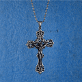 Ornate Crucifix Necklace-A Profound Symbol of Devotion Timeless Faith