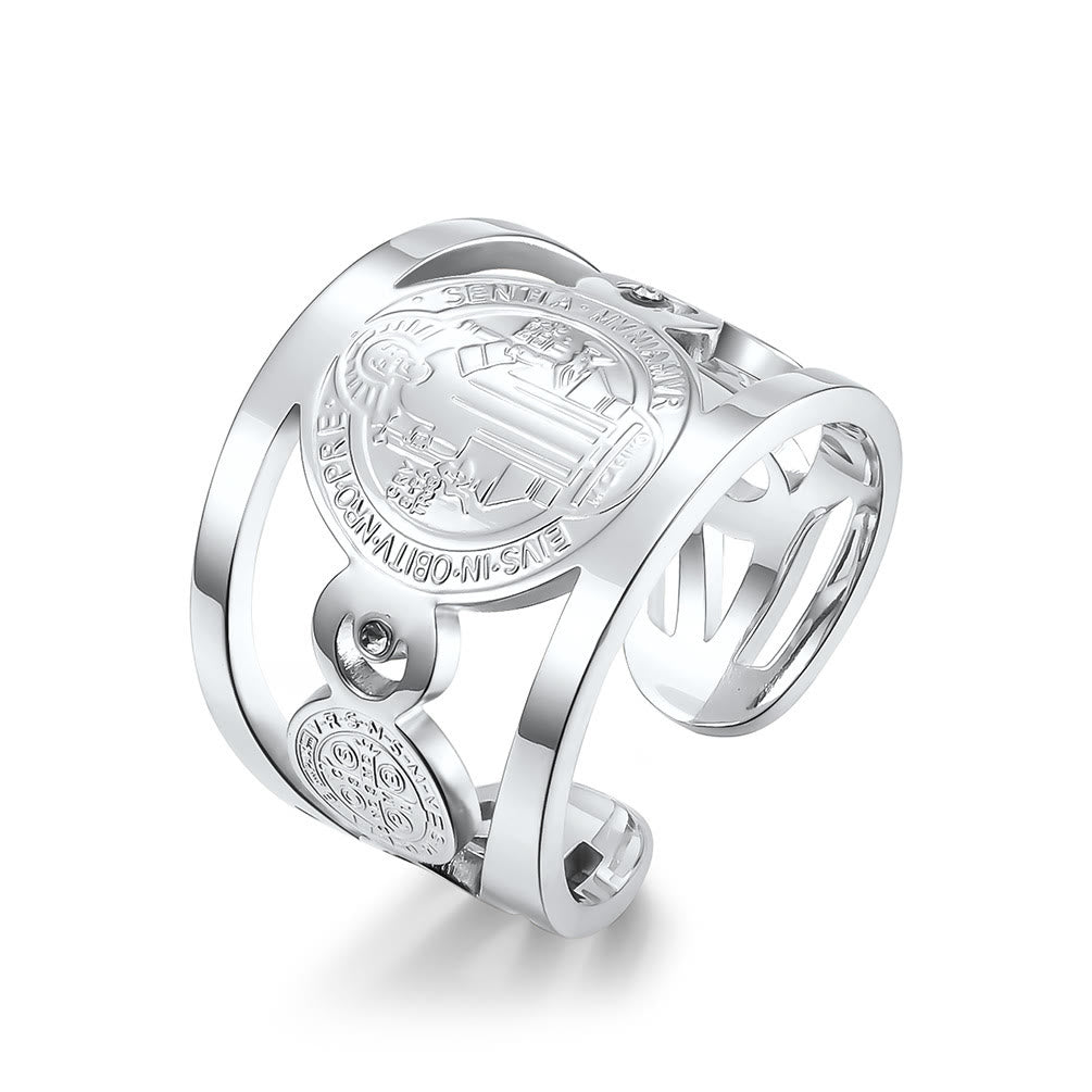St. Benedict Ring-Divine Protection and Eternal Blessings