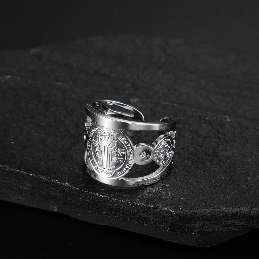 St. Benedict Ring-Divine Protection and Eternal Blessings