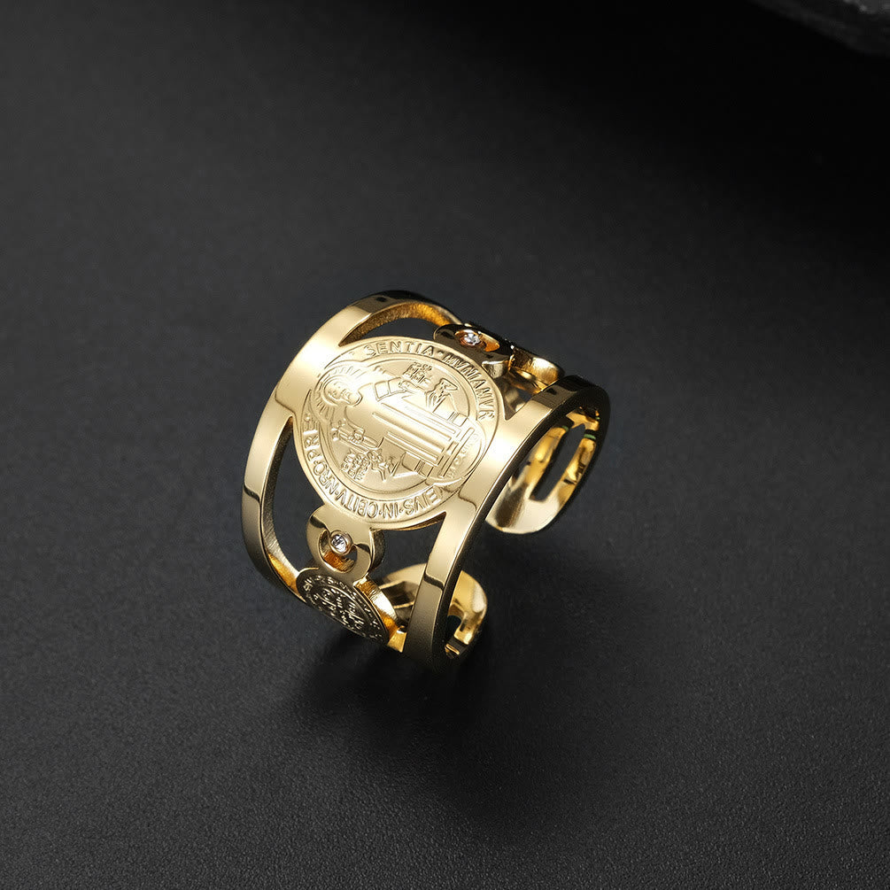 St. Benedict Ring-Divine Protection and Eternal Blessings