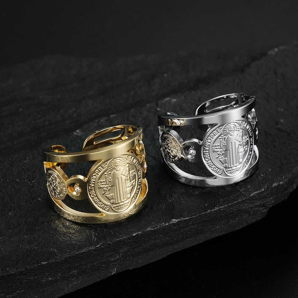 St. Benedict Ring-Divine Protection and Eternal Blessings