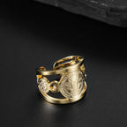 St. Benedict Ring-Divine Protection and Eternal Blessings